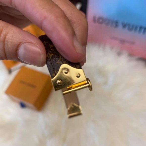LV Monogram Bracelet - Picture 8 of 12